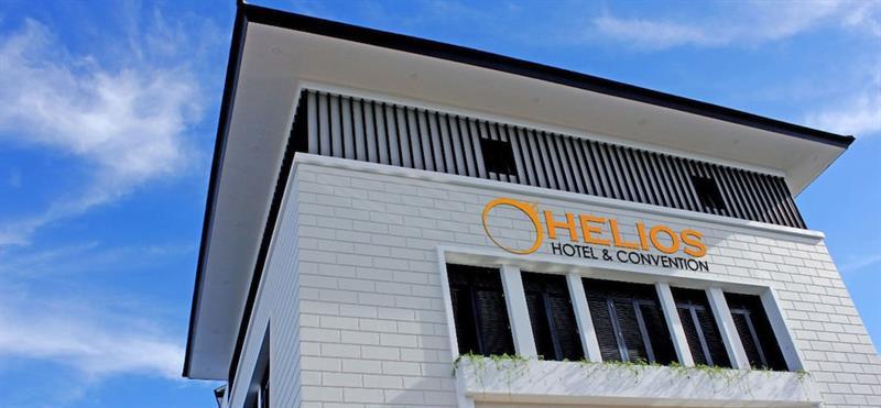 Helios Hotel Bone Watampone Exterior foto